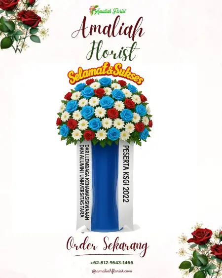 Standing Flowers Pamukan Barat